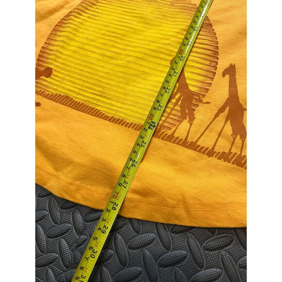 RARE Disney The Lion King Spirit Jersey Orange Circle of Life US Size XS - Picture 7 of 7